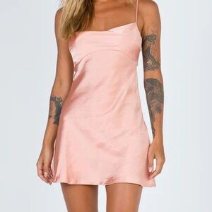 Princess Polly Satin Slip Dress